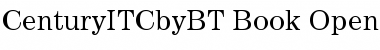 Download ITC Century Book Font Title Preview