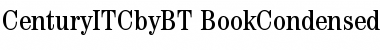 Download ITC Century Book Condensed Font Title Preview