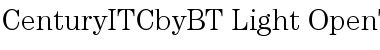 Download ITC Century Light Font Title Preview