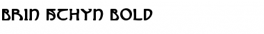 Download Brin Athyn Bold Bold Font Title Preview
