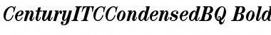 Download Century ITC BQ Regular Font Title Preview