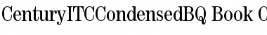 Download Century ITC BQ Regular Font Title Preview