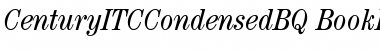 Download Century ITC BQ Regular Font Title Preview