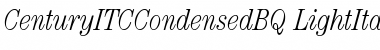 Download Century ITC BQ Regular Font Title Preview