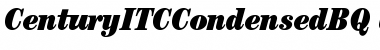 Download Century ITC BQ Regular Font Title Preview