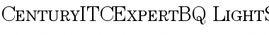 Download Century ITC Expert BQ Regular Font Title Preview