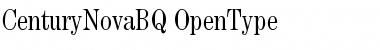 Download Century Nova BQ Regular Font Title Preview