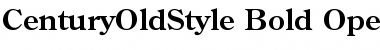 Download Century Old Style Bold Font Title Preview