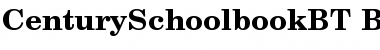 Download Century Schoolbook Bold Font Title Preview