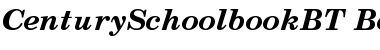 Download Century Schoolbook Bold Italic Font Title Preview