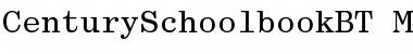 Download Century Schoolbook Monospace Regular Font Title Preview