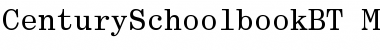 Download Century Schoolbook Monospace Regular Font Title Preview