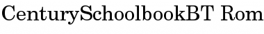 Download Century Schoolbook Regular Font Title Preview