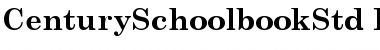 Download Century Schoolbook Std Bold Font Title Preview