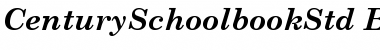 Download Century Schoolbook Std Bold It Font Title Preview