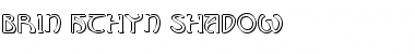 Download Brin Athyn Shadow Regular Font Title Preview