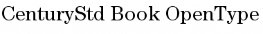 Download ITC Century Std Book Font Title Preview
