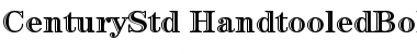 Download ITC Century Handtooled Std Bold Font Title Preview