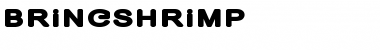 Download BrineShrimp Regular Font Title Preview