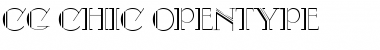 Download Cg Chic Regular Font Title Preview