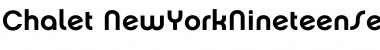 Download Chalet NewYorkNineteenSeventy Font Title Preview