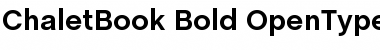 Download ChaletBook Bold Font Title Preview