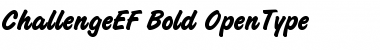 Download ChallengeEF Bold Font Title Preview