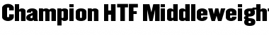 Download Champion HTF-Middleweight Font