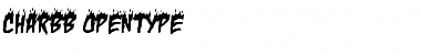 Download Char BB Regular Font Title Preview