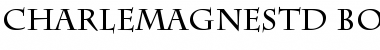 Download Charlemagne Std Bold Font Title Preview