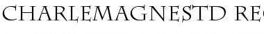 Download Charlemagne Std Regular Font Title Preview
