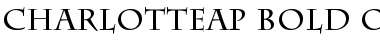 Download CharlotteAP Bold Font Title Preview