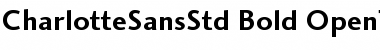 Download Charlotte Sans Std Bold Font Title Preview