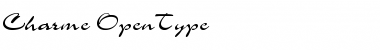 Download Charme Regular Font Title Preview