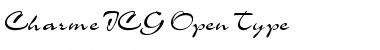 Download CharmeICG Regular Font Title Preview