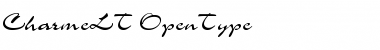 Download Charme LT Regular Font Title Preview