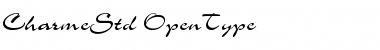 Download Charme Std Roman Font Title Preview