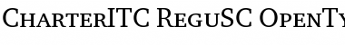 Download Charter ITC Regular SC Font Title Preview