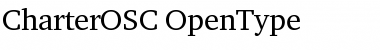 Download CharterOSC Regular Font Title Preview