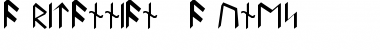 Download Britannian Runes Regular Font Title Preview