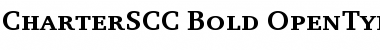 Download CharterSCC Bold Font Title Preview