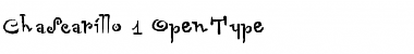 Download Chascarillo Regular Font Title Preview