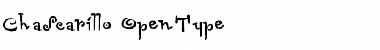 Download Chascarillo Regular Font Title Preview