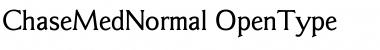 Download ChaseMed Regular Font Title Preview