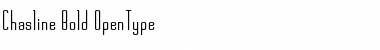 Download Chasline Bold Font Title Preview