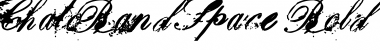 Download ChatoBand Space Regular Font Title Preview