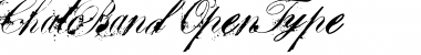 Download ChatoBand Regular Font Title Preview