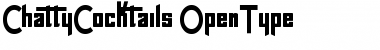 Download ChattyCocktails Regular Font Title Preview