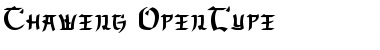 Download Chaweng Regular Font Title Preview