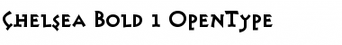 Download Chelsea Bold Font Title Preview